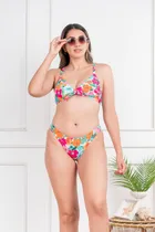Comprar Trajes De Baño Rosy, Cupshe, Bikinis, Importados