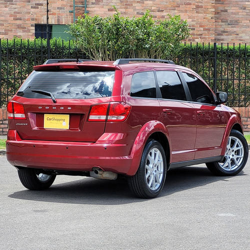 Dodge Journey 2.4 Crew Hermosa Impecable Admirela