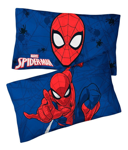 Juego De Sabanas Piñata 1 1/2 Plaza Spider Man Ultra Soft