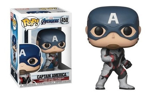 Funko Pop! Captain America 450 Avengers Endgame