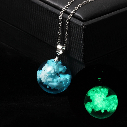 Imagen 3 de 5 de Collar Yo Te Cielo + Estuche De Regalo