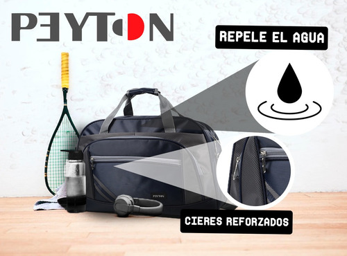 Imagen 7 de 10 de Bolso Deportivo Original Gym Viaje Grande Reforzado Tsr!!!