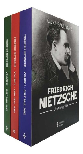 Friedrich Nietzsche - Uma Biografia - Caixa 3 Vol.