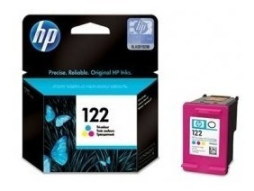 Kit Tinta Hp 122 Color Y 122 Negro