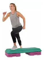 Comprar Banco Step 1.10mts Para Cardio Fitness Aerobics Gym