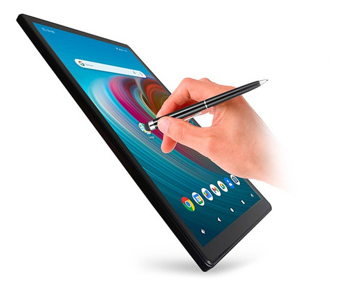Imagen 3 de 7 de Tablet con funda Mlab Glowy 8990 Sketch Pen 10" con red móvil 32GB negra y 2GB de memoria RAM