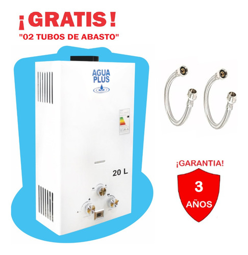 Terma A Gas Glp | 20 Litros - Agua Plus