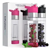 Comprar Botella De Agua Infusor De Frutas De 24 Oz Infusor De S...