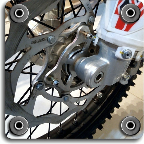 Soporte P/ Protector Disco Delantero Ktm Sx 125 2016-2022