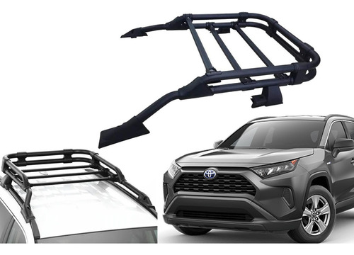 Parrilla De Techo Toyota Rav4 2019-2021 Premium