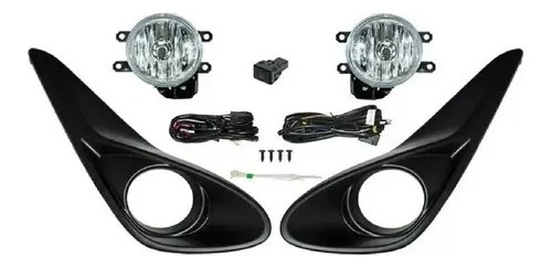 Toyoya Prius C 2018 2019 -2021 Faro Niebla Kit Tipo Original