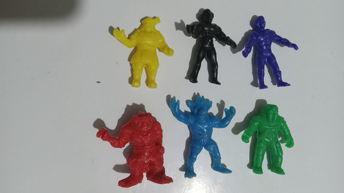 Vintage 1986 Thundercats Mini Lote Figuras Bootleg (Usado)