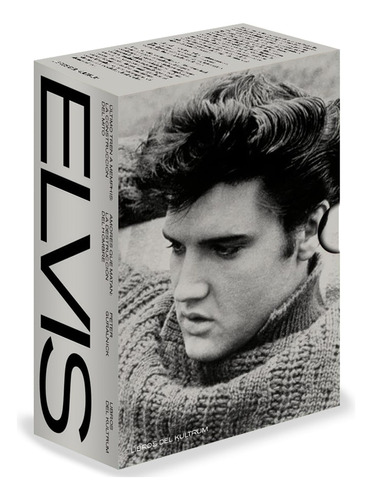 Elvis.ultimo Tren A Menphis/la Construccion Del Mito Amores 