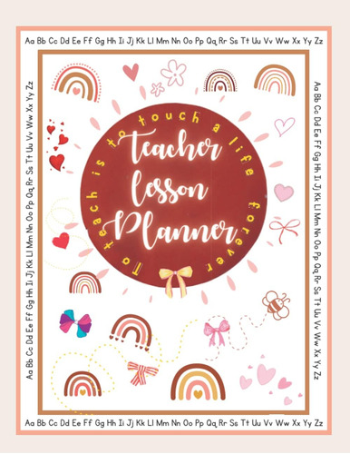 Libro: Teacher Lesson Planner: Big Lesson Plan Grade And For