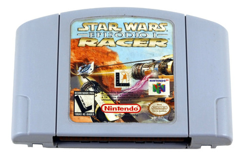 Star Wars Racer Episode 1 Racer Original Nintendo 64 N64