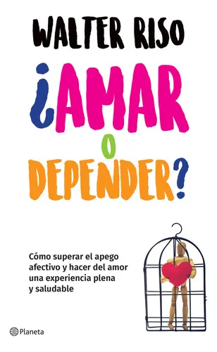 comprar Libro Amar O Depender - Walter Riso - Planeta