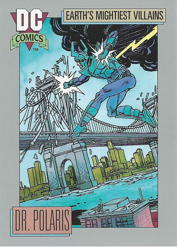 Barajita Dr. Polaris Dc Comics 1991 #93 Mightiest Villains