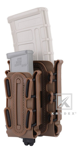 Krydex Soft Shell 5.56 7.62 Y Pistola Revistero M4