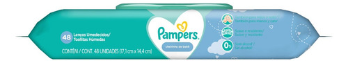 Toallas Humedas  Wipes Aroma Bebe X48 Pampers