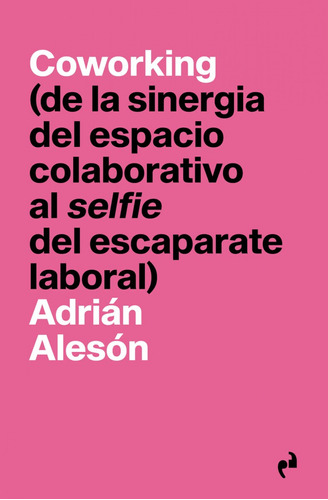 Coworking - Aleson, Adrian