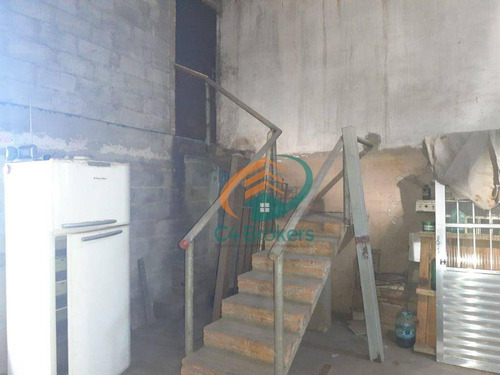 Imagem 3 de 8 de Salão Para Alugar, 500 M² Por R$ 7.845,00/mês - Vila Galvão - Guarulhos/sp - Sl0012