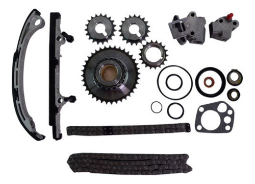 Kit Distribucion Para Nissan D21 2.4 2000 2008 10 Pcs