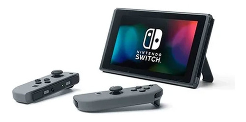 Consola Nintendo Switch 32gb Estándar Gris 1.1 Nintendo