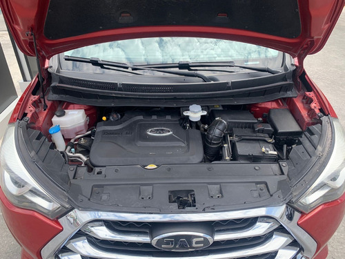 Imagen 8 de 9 de Jac Sei 3 Quantum Cvt Ac 1.6l 2019 Rojo 274/21