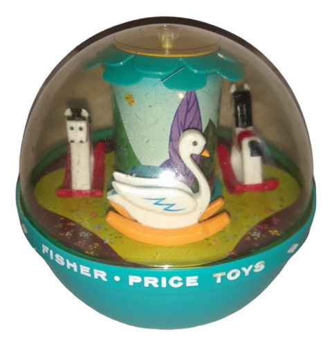 Roly Poly Chime Ball Juguete Musical Fisher Price Año 1966 (Usado)
