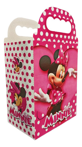 Mimi Mouse Rosa Cajas Dulceras Bolo Fiesta Cumple 20 Niñas