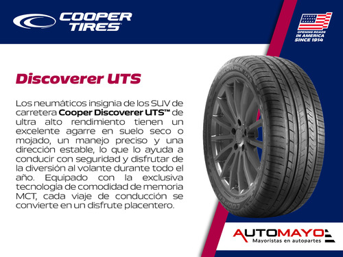 Llanta Discoverer Uts Cooper 255/45r19 100w