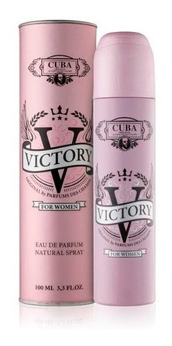 Perfume Cuba Victory Mujer 100 Ml Origi - mL a $600