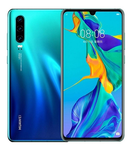 Huawei P30 Dual SIM 256 GB Aurora 8 GB RAM