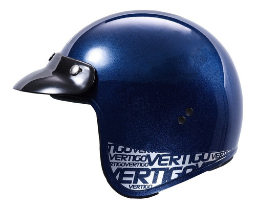Imagen 3 de 6 de Vértigo Pack X 10 Casco Moto Abierto V10.