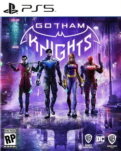 Gotham Knights Nuevo Fisico Sellado Ps5