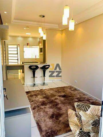 Imagem 4 de 6 de Casa Com 2 Dormitórios À Venda, 100 M² Por R$ 230.000,00 - Residencial Esperança - Caçapava/sp - Ca13967