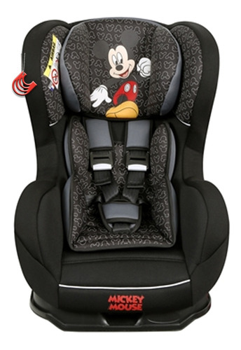 Imagem 1 de 3 de Cadeira Infantil Para Carro Team Tex Mickey Mouse Vite Primo
