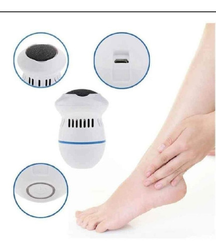 Removedor De Callos Electrónico Para Pies Talón Pulidor Lim