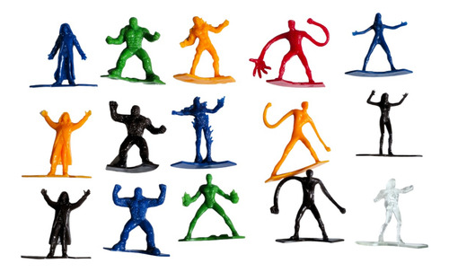 Figuras Los 4 Fantasticos Promocional Barcel (Usado)