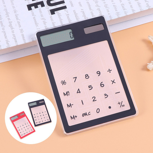 Calculadora De Energía Solar Clear Touch Calculator Ultra De