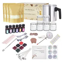 Comprar Kit De Fabricación De Velas Adultos Principiantes, Kit...