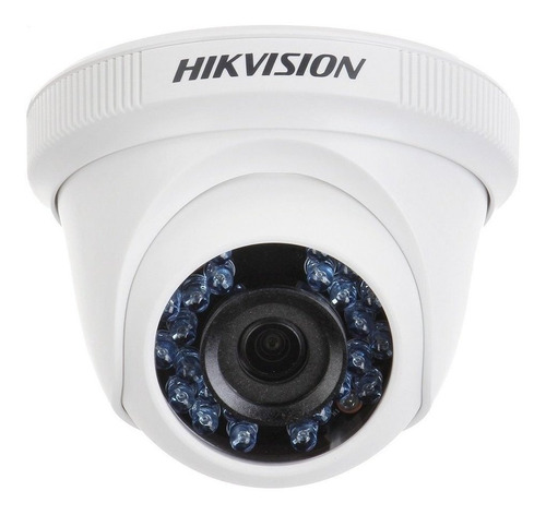 Cámara Domo Hikvision Full Hd 2,8 Mm Exterior Metal