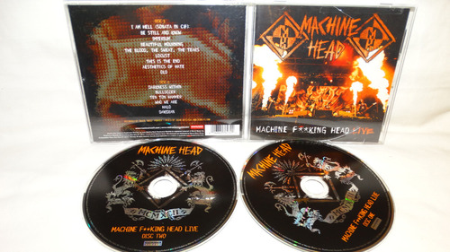 Machine Head - Machine F**king Head Live (2 Cds Roadrunner R