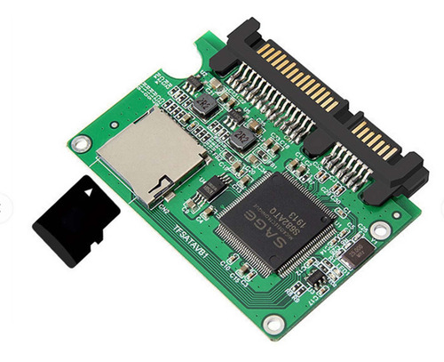 Convertidor Adaptador Tf Micro A 7 + 15p Convertidor