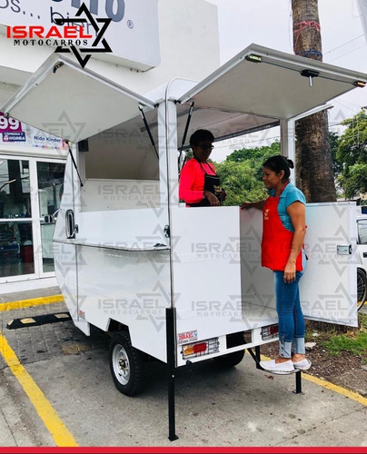 Motocarro Para Comida Foodtruck