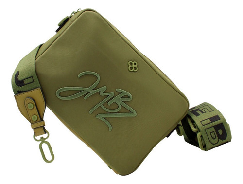 Bolso Jaime Ibiza Modelo Ji 2416 Color Verde Lazos 2024