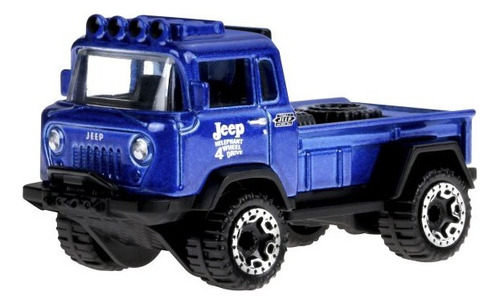 Hot Wheels Camion Jeep Fc 57 En Blister