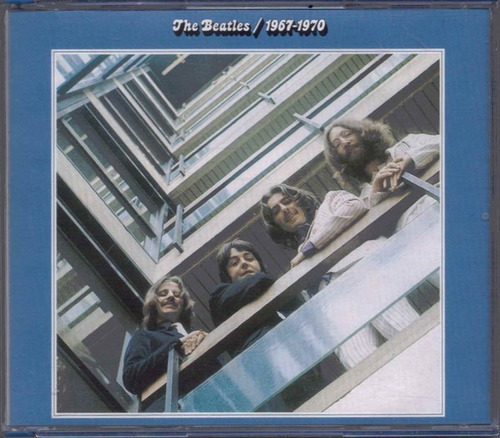 2 Cd The Beatles - 1967 - 1970 Álbum Azul