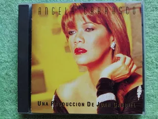 Eam Cd Angela Carrasco Una Produccion De Juan Gabriel 1995