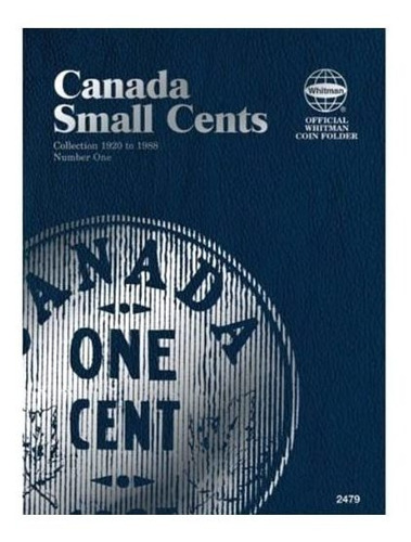 Carpeta Monedas Canadá 1920-1988 (colección Centavos)